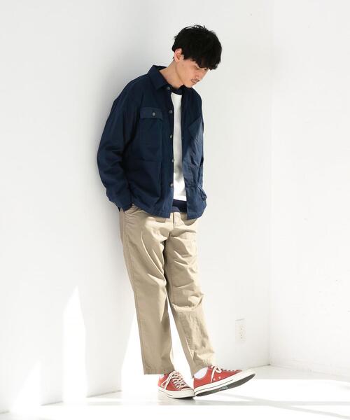 coen(コーエン)の「リップストップワークパンツ(その他パンツ・メンズ・ベージュ/ブラック・LARGE/SMALL/MEDIUM/X-LARGE)」の12枚目の写真