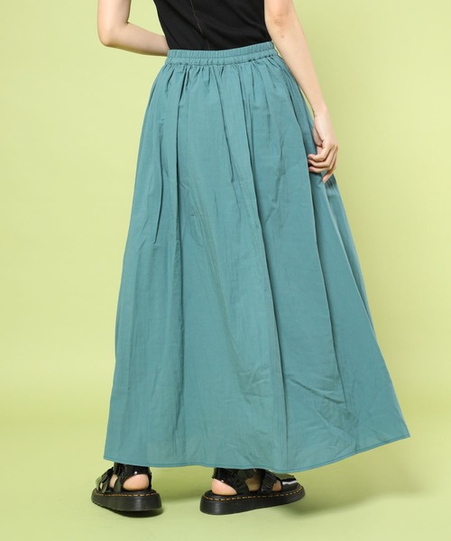 セール】コットンフレアロングスカート（スカート）｜FREAK 