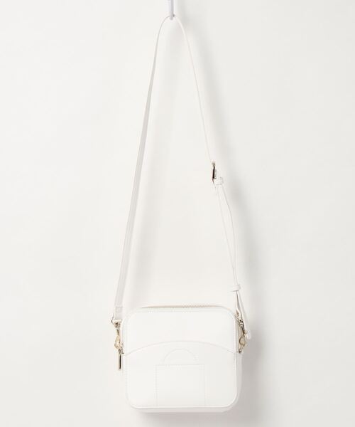 SAMANTHAVEGA（サマンサベガ）の「BOX型ショルダーバッグ（ショルダーバッグ・レディース・ホワイト/ブラック/ピンク/ラベンダー/フューシャピンク・FREE）」の6枚目の写真