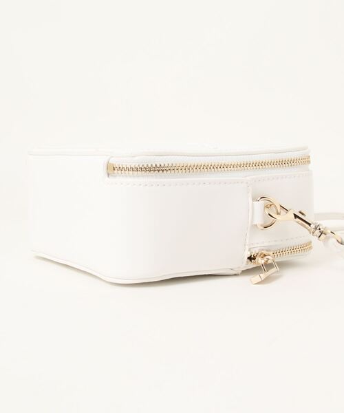 SAMANTHAVEGA（サマンサベガ）の「BOX型ショルダーバッグ（ショルダーバッグ・レディース・ホワイト/ブラック/ピンク/ラベンダー/フューシャピンク・FREE）」の7枚目の写真