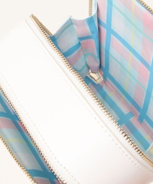 SAMANTHAVEGA（サマンサベガ）の「BOX型ショルダーバッグ（ショルダーバッグ・レディース・ホワイト/ブラック/ピンク/ラベンダー/フューシャピンク・FREE）」の11枚目の写真