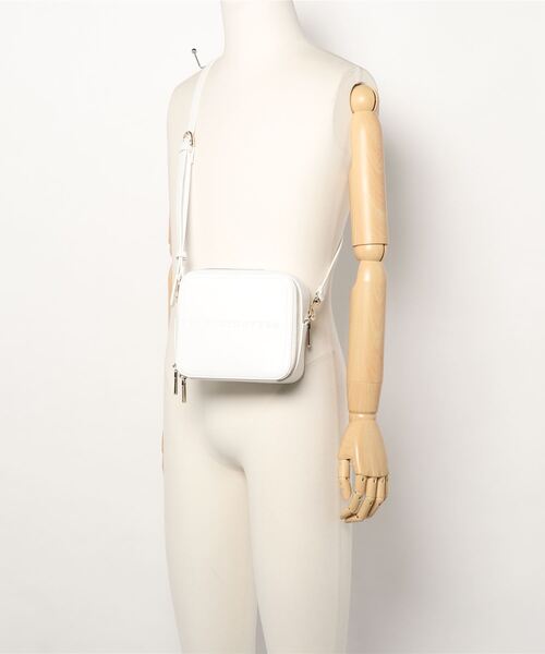 SAMANTHAVEGA（サマンサベガ）の「BOX型ショルダーバッグ（ショルダーバッグ・レディース・ホワイト/ブラック/ピンク/ラベンダー/フューシャピンク・FREE）」の10枚目の写真