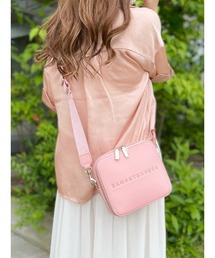 BOX型ショルダーバッグ