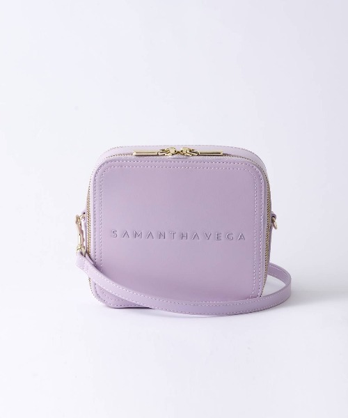 SAMANTHAVEGA（サマンサベガ）の「BOX型ショルダーバッグ（ショルダーバッグ・レディース・ホワイト/ブラック/ピンク/ラベンダー/フューシャピンク・FREE）」の15枚目の写真