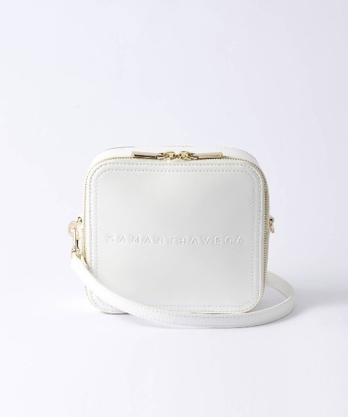 SAMANTHAVEGA（サマンサベガ）の「BOX型ショルダーバッグ（ショルダーバッグ・レディース・ホワイト/ブラック/ピンク/ラベンダー/フューシャピンク・FREE）」の13枚目の写真