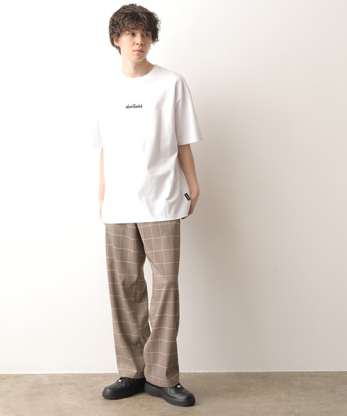 WILD THINGS（ワイルドシングス）の「WILDTHINGS バックプリントTEE（Tシャツ/カットソー・メンズ・オフホワイト/ラベンダー/ベージュ系その他・M/L）」の17枚目の写真