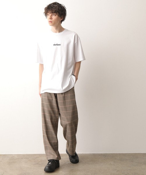 WILD THINGS（ワイルドシングス）の「WILDTHINGS バックプリントTEE（Tシャツ/カットソー・メンズ・オフホワイト/ラベンダー/ベージュ系その他・M/L）」の16枚目の写真