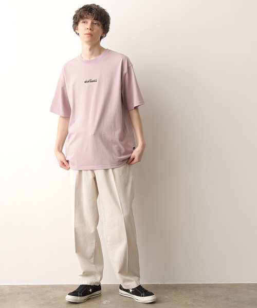 WILD THINGS（ワイルドシングス）の「WILDTHINGS バックプリントTEE（Tシャツ/カットソー・メンズ・オフホワイト/ラベンダー/ベージュ系その他・M/L）」の21枚目の写真