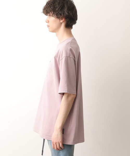 WILD THINGS（ワイルドシングス）の「WILDTHINGS バックプリントTEE（Tシャツ/カットソー・メンズ・オフホワイト/ラベンダー/ベージュ系その他・M/L）」の22枚目の写真