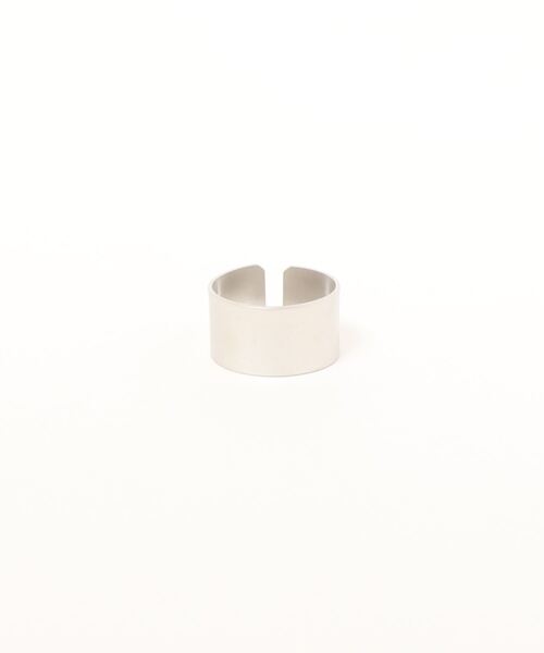 rapiecage（ラピエサージュ）の「ワイドプレートリング（リング・レディース・シルバー/ゴールド・FREE）」の6枚目の写真