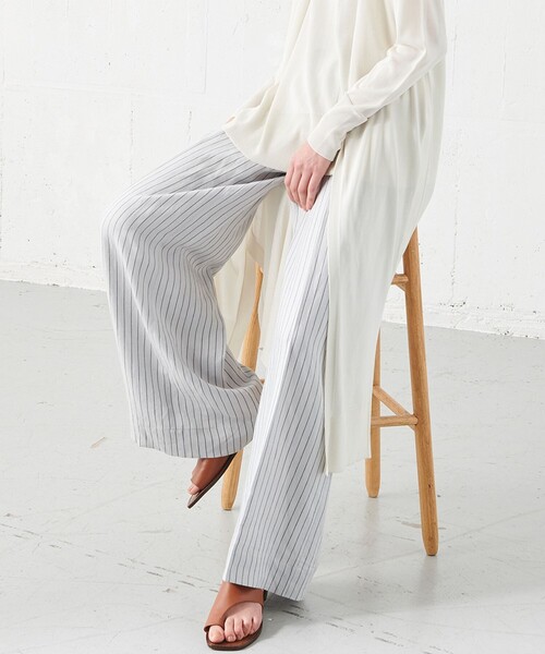 JOSEPH STUDIO(ジョゼフストゥディオ)の「コルソローマ フラットサンダル(サンダル・レディース・ブラック系/ブラウン系・36/38/37)」の16枚目の写真