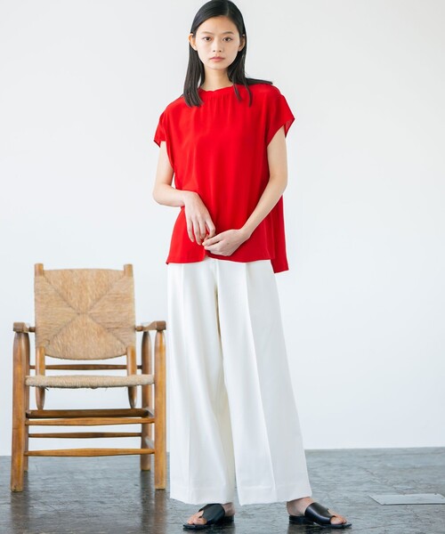 JOSEPH STUDIO(ジョゼフストゥディオ)の「コルソローマ フラットサンダル(サンダル・レディース・ブラック系/ブラウン系・36/38/37)」の12枚目の写真