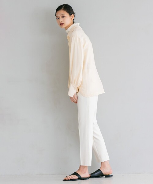 JOSEPH STUDIO(ジョゼフストゥディオ)の「コルソローマ フラットサンダル(サンダル・レディース・ブラック系/ブラウン系・36/38/37)」の8枚目の写真