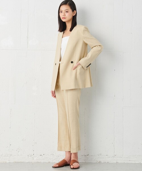 JOSEPH STUDIO(ジョゼフストゥディオ)の「コルソローマ フラットサンダル(サンダル・レディース・ブラック系/ブラウン系・36/38/37)」の7枚目の写真