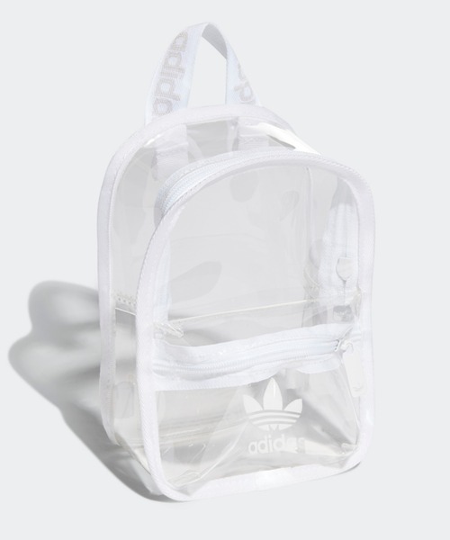 アディダス☆オリジナルバックパック☆Clear 2.0 Backpack adidas(アディダス)の「バックパック/リュックサック