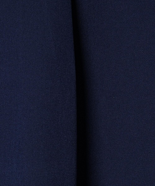 INTER FACTORY（インターファクトリー）の「ファッションインフルエンサー howell - ワイドテーパードグルカスラックス　made in INTER FACTORY（スラックス・メンズ・ブラウン/ネイビー・LARGE/MEDIUM）」の4枚目の写真