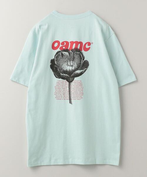 トップス OAMC  Shirt size S OAMC パッチ Tシャツ | ブラック | FARFETCH JP