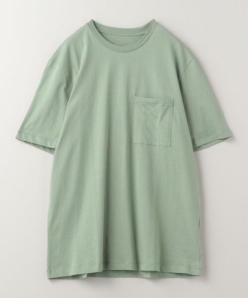 OAMC(オーエーエムシー)の「OAMC(オーエーエムシー)ROSEDALE TEE■■■(Tシャツ/カットソー・メンズ・ライム/ライトブルー・MEDIUM/SMALL/LARGE)」の3枚目の写真
