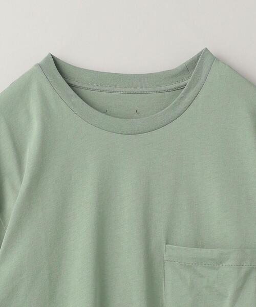 OAMC(オーエーエムシー)の「OAMC(オーエーエムシー)ROSEDALE TEE■■■(Tシャツ/カットソー・メンズ・ライム/ライトブルー・MEDIUM/SMALL/LARGE)」の4枚目の写真