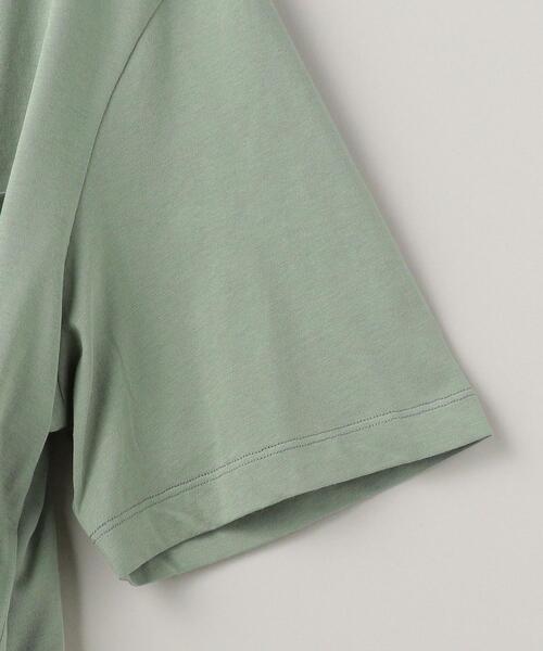 OAMC(オーエーエムシー)の「OAMC(オーエーエムシー)ROSEDALE TEE■■■(Tシャツ/カットソー・メンズ・ライム/ライトブルー・MEDIUM/SMALL/LARGE)」の5枚目の写真