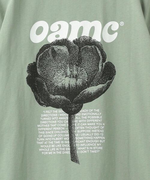 OAMC(オーエーエムシー)の「OAMC(オーエーエムシー)ROSEDALE TEE■■■(Tシャツ/カットソー・メンズ・ライム/ライトブルー・MEDIUM/SMALL/LARGE)」の7枚目の写真