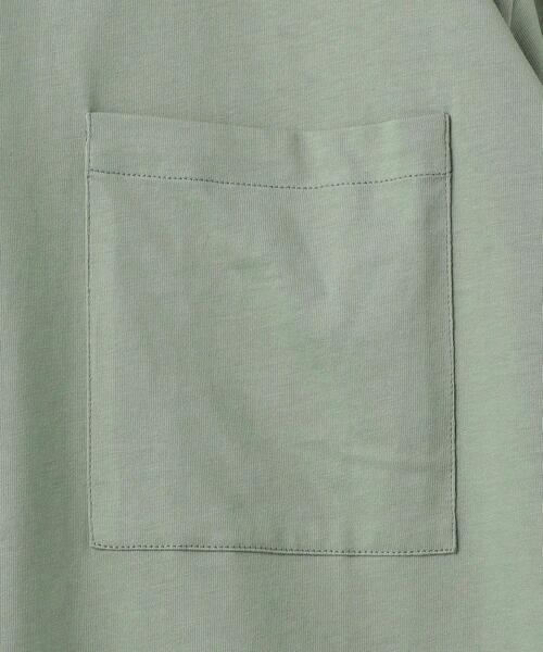 OAMC(オーエーエムシー)の「OAMC(オーエーエムシー)ROSEDALE TEE■■■(Tシャツ/カットソー・メンズ・ライム/ライトブルー・MEDIUM/SMALL/LARGE)」の8枚目の写真