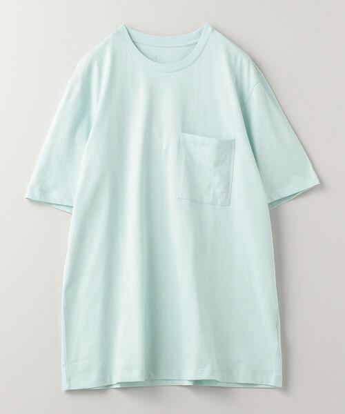 OAMC(オーエーエムシー)の「OAMC(オーエーエムシー)ROSEDALE TEE■■■(Tシャツ/カットソー・メンズ・ライム/ライトブルー・MEDIUM/SMALL/LARGE)」の10枚目の写真