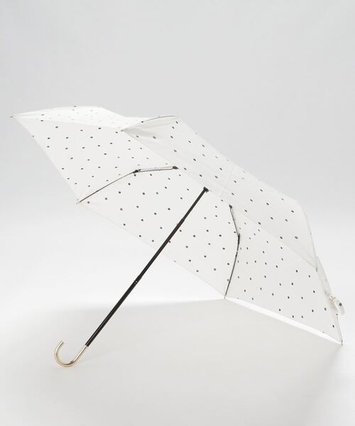 Wpc ダブリュー ピー シー 晴雨兼用 Mini Umbrella 折り畳み傘 ミルキードット 折りたたみ傘 Wpc ダブリュピーシー のファッション通販 Zozotown
