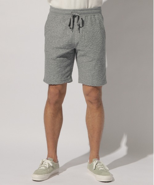BAYFLOW(ベイフロー)の「ラウンジパイルショーツ(その他パンツ・メンズ・オフホワイト/ベージュ/チャコールグレー・SMALL/MEDIUM/LARGE)」の7枚目の写真