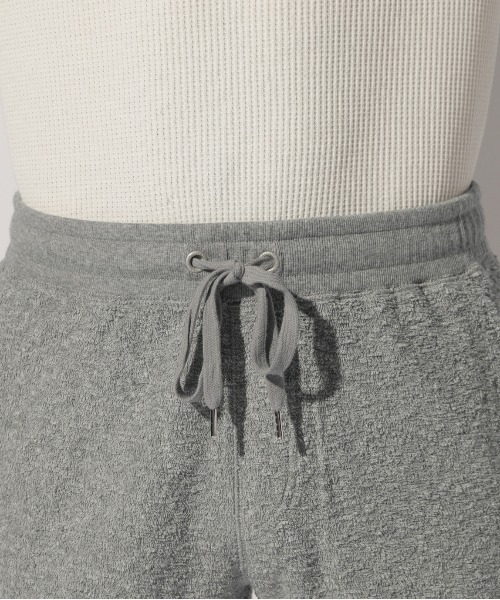 BAYFLOW(ベイフロー)の「ラウンジパイルショーツ(その他パンツ・メンズ・オフホワイト/ベージュ/チャコールグレー・SMALL/MEDIUM/LARGE)」の10枚目の写真