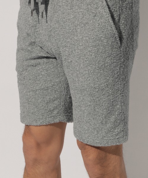 BAYFLOW(ベイフロー)の「ラウンジパイルショーツ(その他パンツ・メンズ・オフホワイト/ベージュ/チャコールグレー・SMALL/MEDIUM/LARGE)」の12枚目の写真