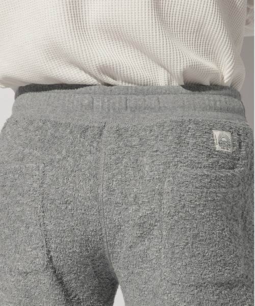 BAYFLOW(ベイフロー)の「ラウンジパイルショーツ(その他パンツ・メンズ・オフホワイト/ベージュ/チャコールグレー・SMALL/MEDIUM/LARGE)」の13枚目の写真