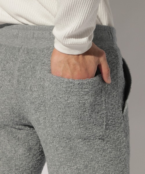 BAYFLOW(ベイフロー)の「ラウンジパイルショーツ(その他パンツ・メンズ・オフホワイト/ベージュ/チャコールグレー・SMALL/MEDIUM/LARGE)」の14枚目の写真