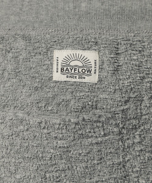 BAYFLOW(ベイフロー)の「ラウンジパイルショーツ(その他パンツ・メンズ・オフホワイト/ベージュ/チャコールグレー・SMALL/MEDIUM/LARGE)」の15枚目の写真