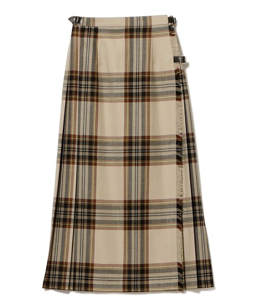 O’NEIL OF DUBLIN / Lahardaunロングスカート ベージュ Demi-Luxe BEAMS（デミルクス ビームス）の「ONEIL OF DUBLIN