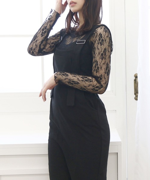 Roomy's（ルーミーズ）の「カットジャンスカ（ワンピース・レディース・ベージュ/ブラック/グレー・FREE）」の8枚目の写真