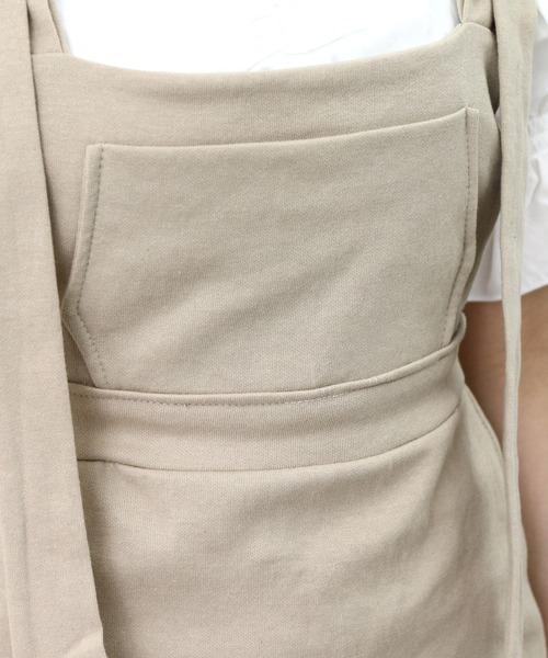 Roomy's（ルーミーズ）の「カットジャンスカ（ワンピース・レディース・ベージュ/ブラック/グレー・FREE）」の18枚目の写真