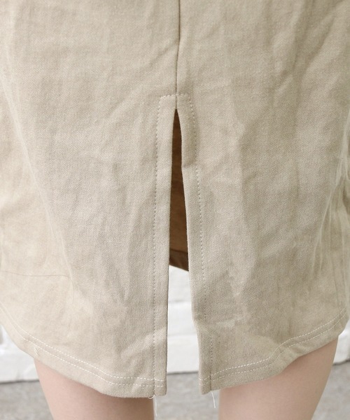 Roomy's（ルーミーズ）の「カットジャンスカ（ワンピース・レディース・ベージュ/ブラック/グレー・FREE）」の22枚目の写真