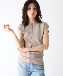 JET | ◆【ウォッシャブル】綿シルクレーヨンノースリーブニット(ニット/セーター)