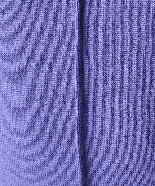 JET（ジェット）の「◆【ウォッシャブル】綿シルクレーヨンノースリーブニット（ニット/セーター・レディース・ブラウン系その他/ライトベージュ/パープル系4・04）」の21枚目の写真
