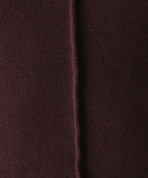 JET（ジェット）の「◆【ウォッシャブル】綿シルクレーヨンノースリーブニット（ニット/セーター・レディース・ブラウン系その他/ライトベージュ/パープル系4・04）」の22枚目の写真