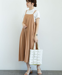 ・SUGAR SPOON 2wayプリーツワンピース*