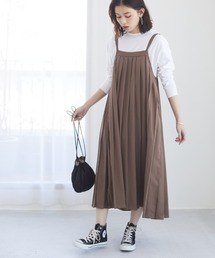 Green　Parks | ・SUGAR SPOON 2wayプリーツワンピース＊(ワンピース)