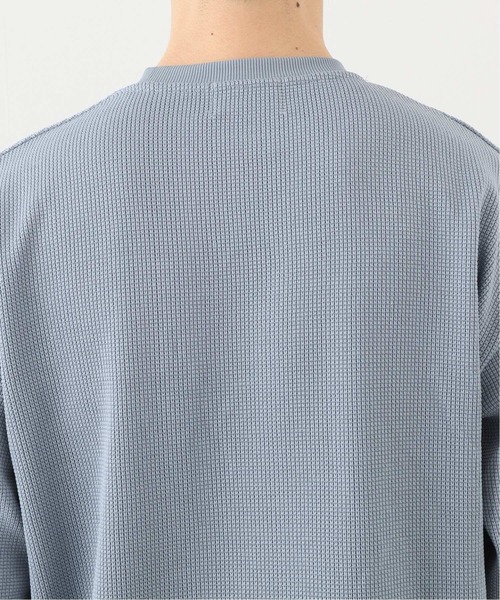 417 EDIFICE（フォーワンセブンエディフィス）の「アゼアミニットソーロングスリーブ（ニット/セーター・メンズ・ベージュ/サックスブルー/ブラック系その他・MEDIUM/LARGE）」の20枚目の写真