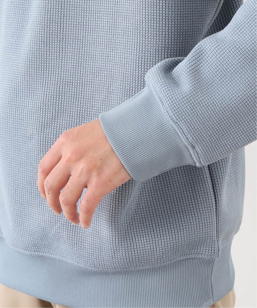 417 EDIFICE（フォーワンセブンエディフィス）の「アゼアミニットソーロングスリーブ（ニット/セーター・メンズ・ベージュ/サックスブルー/ブラック系その他・MEDIUM/LARGE）」の11枚目の写真