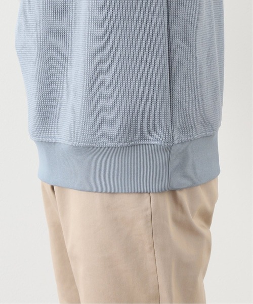 417 EDIFICE（フォーワンセブンエディフィス）の「アゼアミニットソーロングスリーブ（ニット/セーター・メンズ・ベージュ/サックスブルー/ブラック系その他・MEDIUM/LARGE）」の16枚目の写真