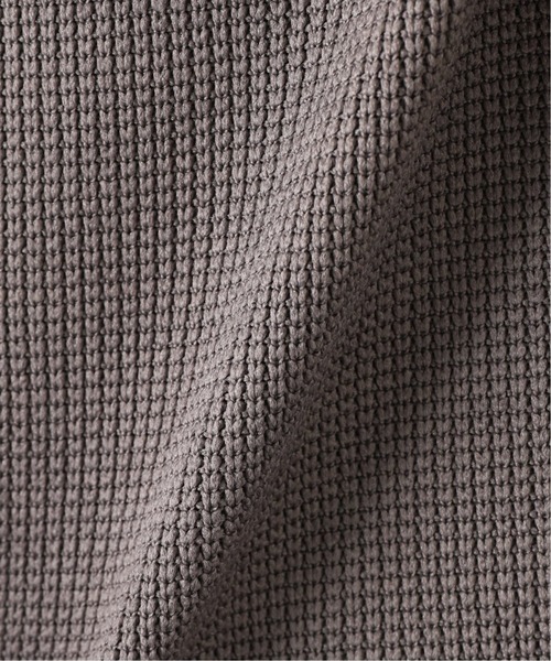 417 EDIFICE（フォーワンセブンエディフィス）の「アゼアミニットソーロングスリーブ（ニット/セーター・メンズ・ベージュ/サックスブルー/ブラック系その他・MEDIUM/LARGE）」の4枚目の写真