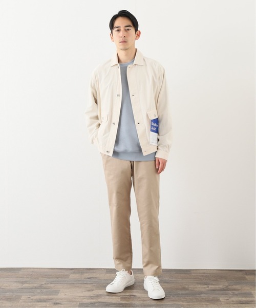 417 EDIFICE（フォーワンセブンエディフィス）の「アゼアミニットソーロングスリーブ（ニット/セーター・メンズ・ベージュ/サックスブルー/ブラック系その他・MEDIUM/LARGE）」の17枚目の写真