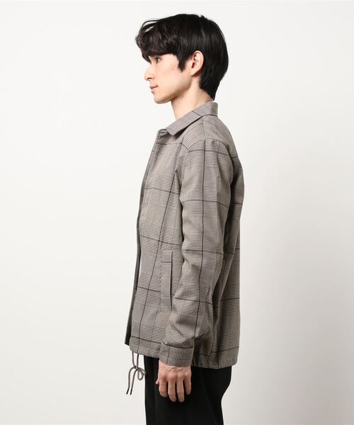 MOUSSY GLEN CHECK コート（MOUSSY GLEN CHECK コート）