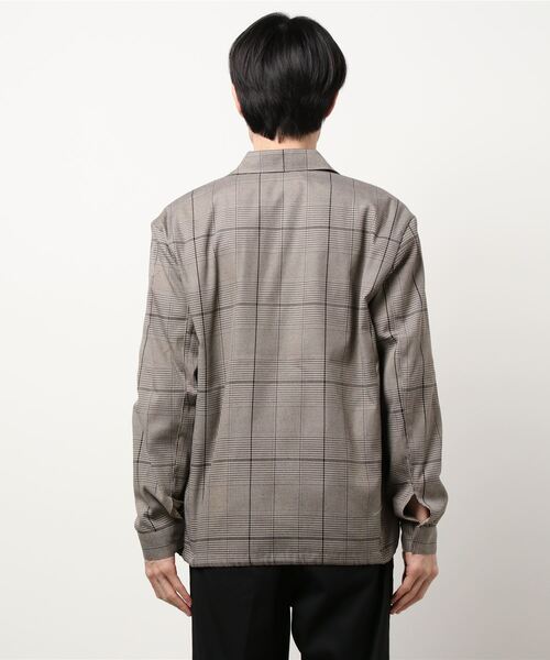 MOUSSY　グレンチェックコート MOUSSY GLEN CHECK コート（MOUSSY GLEN CHECK コート）